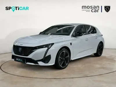 Usado Peugeot e-308 114 kW (156 CV) 2024 Blanco Utilitario