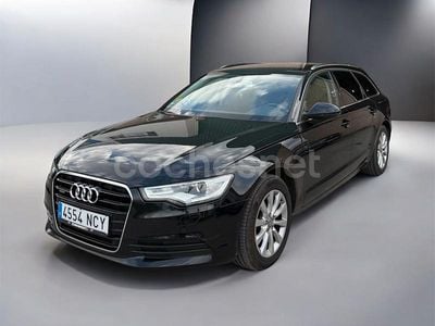 Usado Audi A6 Premium 204 CV (150 kW) 2013 Negro Familiar
