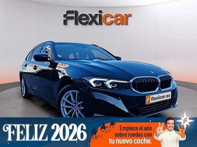 Negro Usado 2023 BMW 320e Familiar | 31.790 € (Buen precio)
