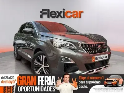 Begagnad Peugeot 3008 Active 130 HK (95 kW) 2019 Grå SUV