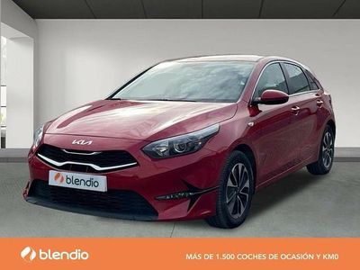 Usado Kia Ceed 100 CV (73 kW) 2024 Rojo Utilitario