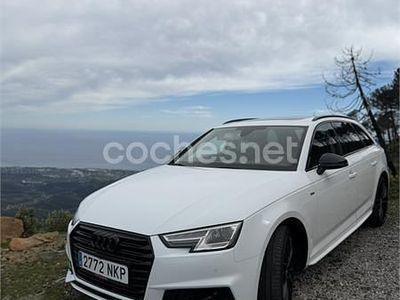 Usado Audi A4 Design 190 CV (139 kW) 2017 Blanco Familiar