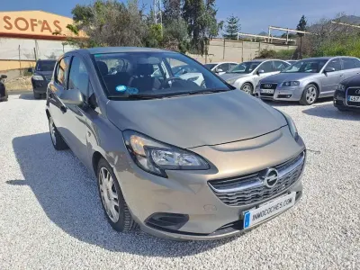 Usado Opel Corsa Excellence 90 CV (66 kW) 2015 Gris Utilitario