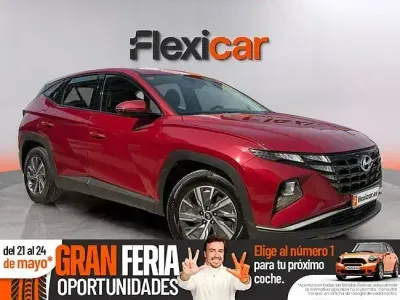Begagnad Hyundai Tucson 150 HK (110 kW) 2021 Röd SUV