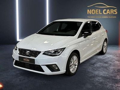 Usado Seat Ibiza FR 114 CV (83 kW) 2025 Blanco Utilitario