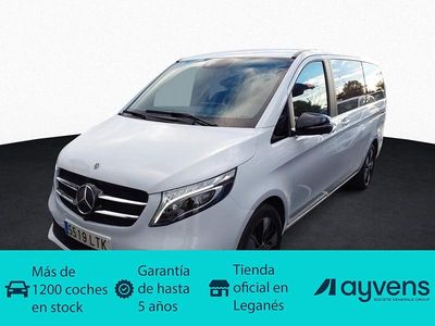 Blanco Usado 2021 Mercedes V250 Avantgarde Monovolumen | 60.800 € (Caro)
