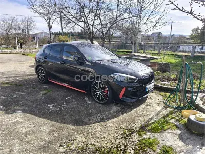 Usado BMW 128 265 CV (194 kW) 2022 Negro Utilitario