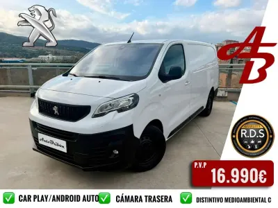 Usado Peugeot Expert Premium 120 CV (88 kW) 2022 Blanco Van