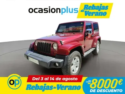 Usado Jeep Wrangler