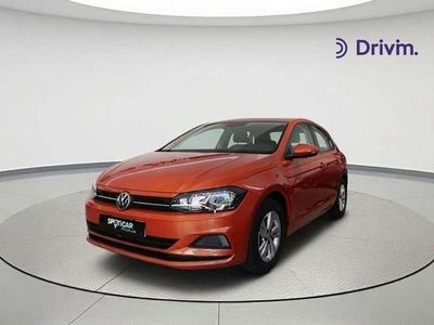 Usado VW Polo Advance 95 CV (69 kW) 2019 Naranja Utilitario