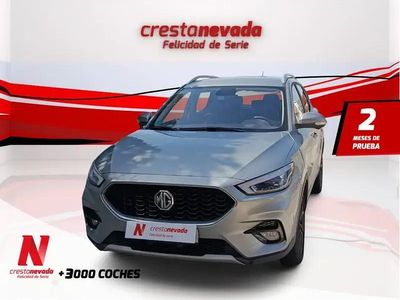 Brugt MG ZS Luxury 106 HK (77 kW) 2024 Grå SUV