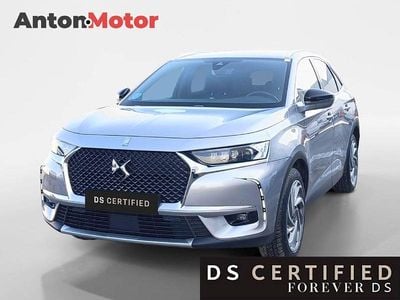 Usado DS Automobiles DS7 Crossback So Chic 180 CV (132 kW) 2019 Gris / plata SUV