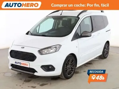 Usado Ford Tourneo Sport 102 CV (75 kW) 2019 Blanco Van