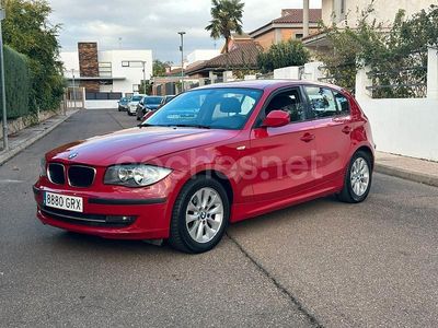 Rojo Usado 2009 BMW 116 Utilitario | 7500 € (Precio justo)