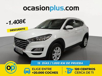 Usado Hyundai Tucson 132 CV (97 kW) 2019 Blanco SUV
