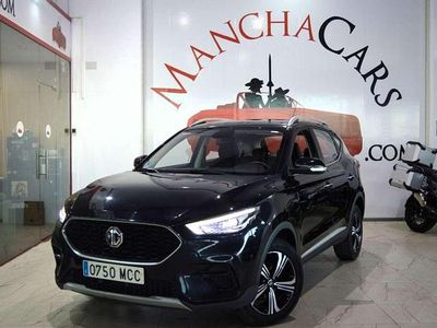 Usado MG ZS Comfort 106 CV (77 kW) 2022 Negro SUV