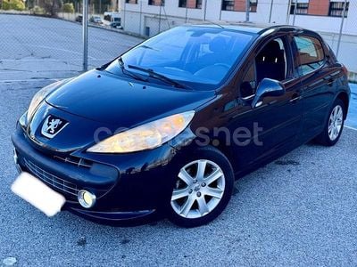 Negro Usado 2009 Peugeot 207 Sport Berlina | 3990 € (Precio justo)