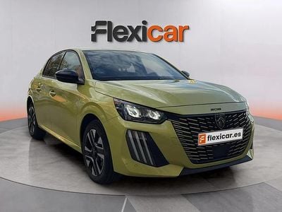 Usado Peugeot 208 Allure 110 CV (80 kW) 2025 Amarillo Utilitario