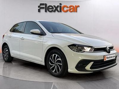 Usado VW Polo Life 95 CV (69 kW) 2023 Blanco Utilitario
