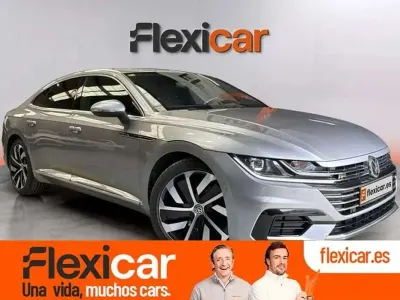 Usado VW Arteon 190 CV (139 kW) 2018 Gris Utilitario