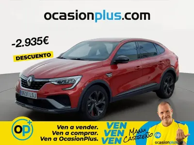 Usado Renault Arkana RS Line 145 CV (106 kW) 2021 Rojo SUV