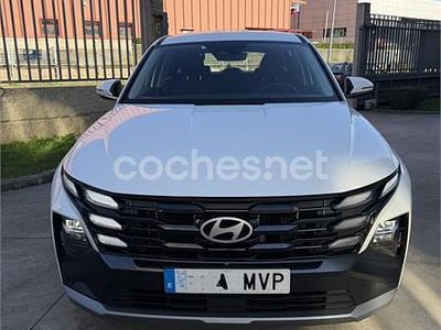 Usado Hyundai Tucson 115 CV (84 kW) 2024 Blanco SUV