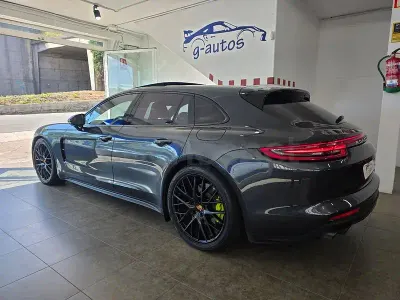 Usado Porsche Panamera 4 Sport Turismo 462 CV (339 kW) 2018 Gris / plata Familiar