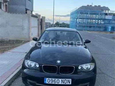 Brugt BMW 118 143 HK (105 kW) 2009 Sort Hatchback