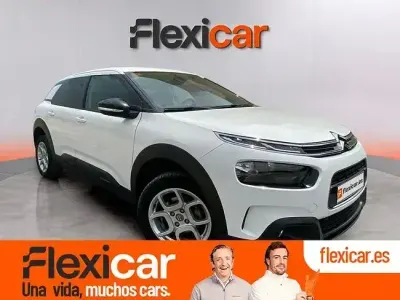 Usado Citroën C4 Cactus Comfort 110 CV (80 kW) 2018 Blanco Utilitario