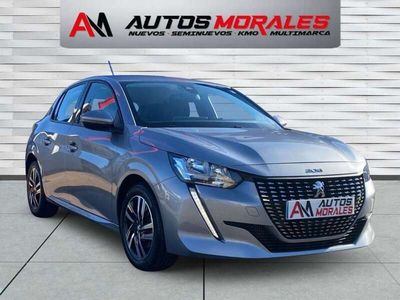 Gris Usado 2020 Peugeot 208 Allure Utilitario | 12.950 € (Precio justo)