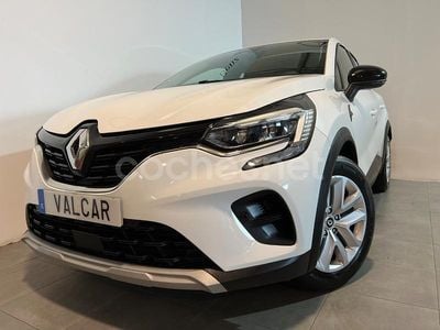 Blanco Usado 2021 Renault Captur Intens SUV | 14.990 € (Un poco caro)