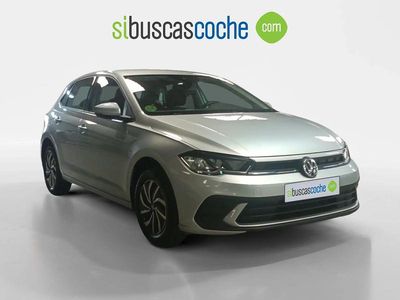 Usado VW Polo Life 95 CV (69 kW) 2021 Blanco Utilitario