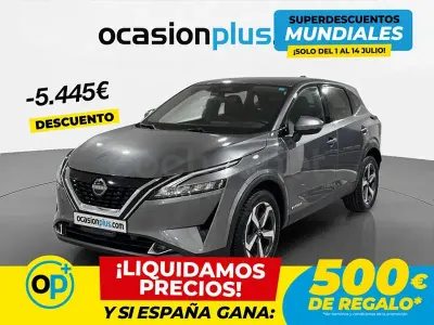 Usado Nissan Qashqai Acenta 190 CV (139 kW) 2024 Gris / plata SUV