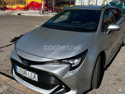 Gris / plata Usado 2020 Toyota Corolla Active Familiar | 18.990 € (Precio justo)