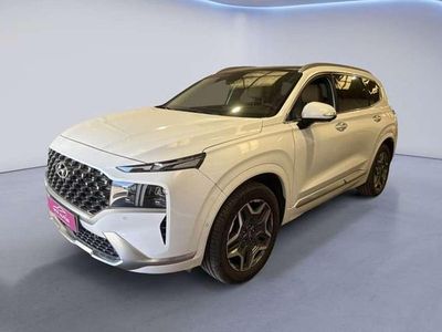 Usado Hyundai Santa Fe Style 265 CV (194 kW) 2022 Blanco SUV