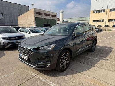 Usado Seat Tarraco XCELLENCE 150 CV (110 kW) 2019 Gris / plata SUV