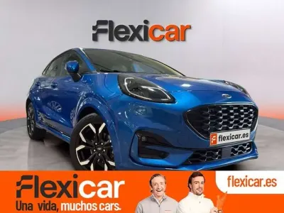 Usado Ford Puma ST-Line X 125 CV (91 kW) 2020 Azul SUV