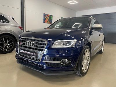 Usado Audi SQ5 Premium 313 CV (230 kW) 2014 Azul SUV