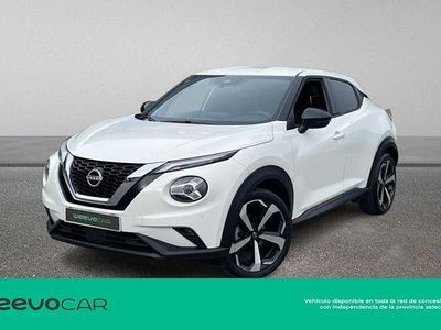 Usado Nissan Juke Tekna 114 CV (83 kW) 2023 Blanco SUV
