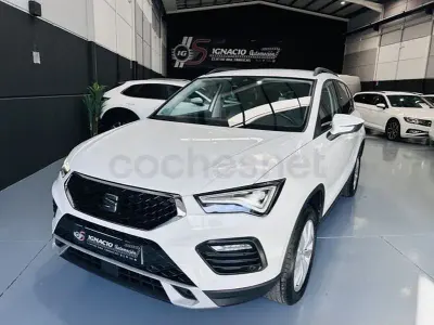 Usado Seat Ateca Style 116 CV (85 kW) 2022 Blanco SUV