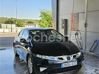 Usado Honda Civic Comfort 140 CV (102 kW) 2010 Negro Berlina