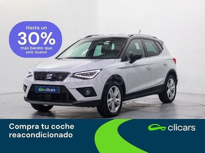Usado Seat Arona FR 90 CV (66 kW) 2021 Blanco SUV