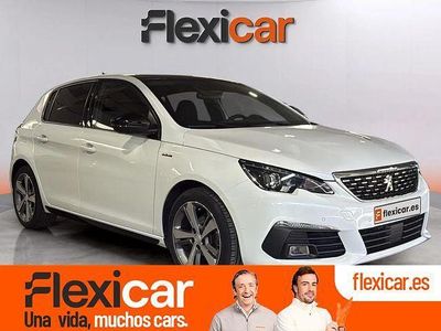 Usado Peugeot 308 Allure 110 CV (80 kW) 2020 Blanco Berlina