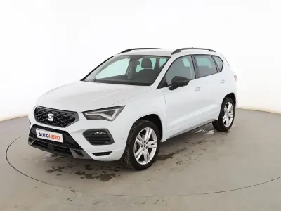 Begagnad Seat Ateca FR 150 HK (110 kW) 2024 Vit SUV