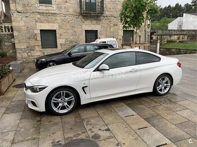 Blanco Usado 2017 BMW 420 Coupe | 21.900 € (Precio justo)