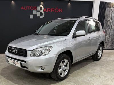 Usado Toyota RAV4 Executive 150 CV (110 kW) 2009 Gris / plata SUV