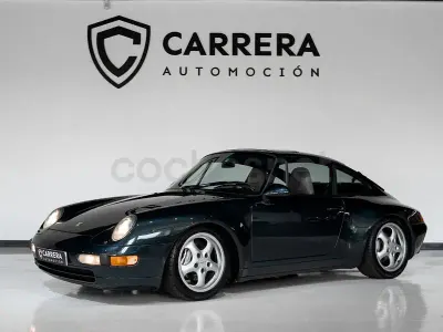 Usado Porsche 911 Carrera 4 285 CV (209 kW) 1996 Verde Coupe