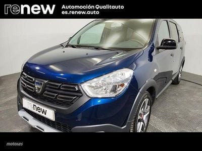 Usado Dacia Lodgy 130 CV (95 kW) 2019 Azul Monovolumen