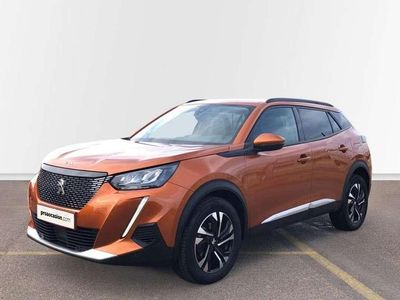 Usado Peugeot 2008 GT-line 101 CV (74 kW) 2020 Naranja SUV