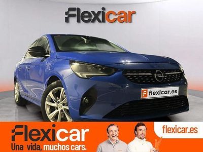 Usado Opel Corsa Elegance 100 CV (73 kW) 2021 Azul Utilitario